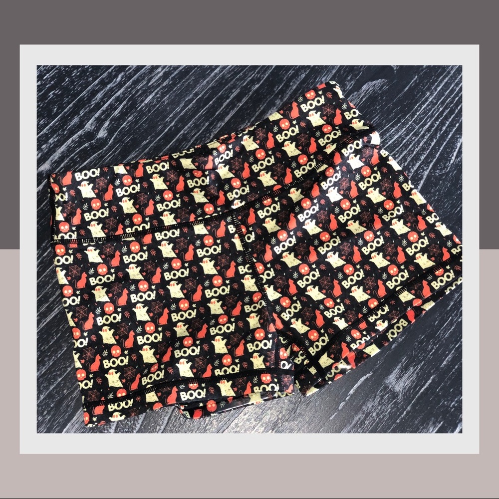 IAB MFG 3” Workout Shorts | Size Small | Halloween